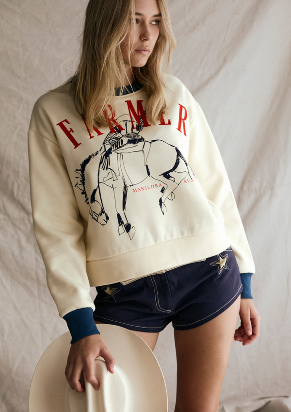 The Bronc Ringer Pullover