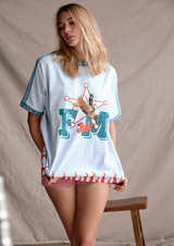 Flamin' Rodeo Tee