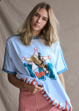 Flamin' Rodeo Tee