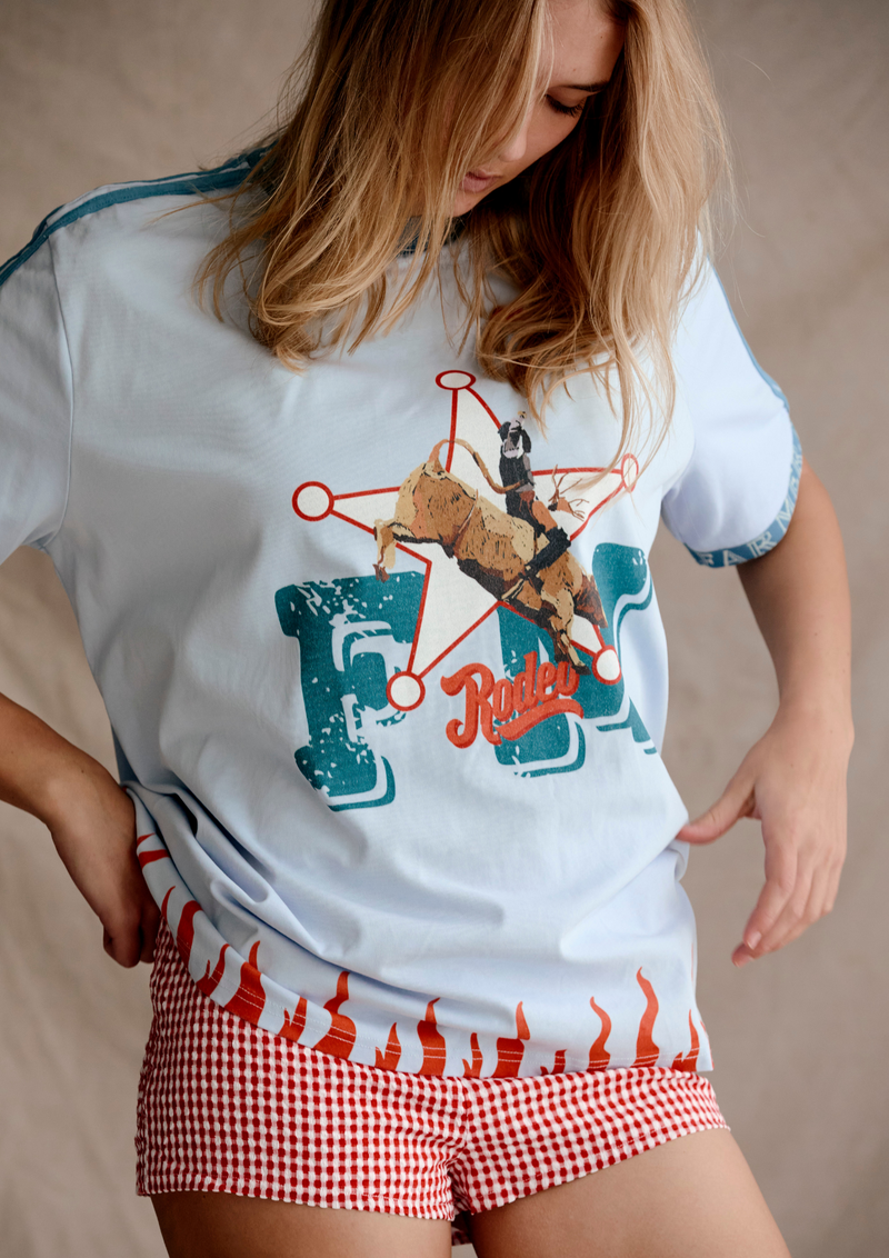 Flamin' Rodeo Tee