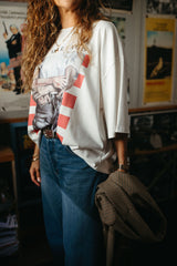 Jean Baby Tee