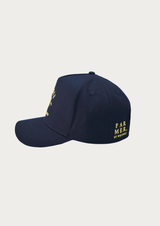 FAR MER Branded Cap - Navy