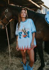 Flamin' Rodeo Tee