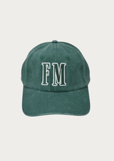 FM Initials Cap - Green