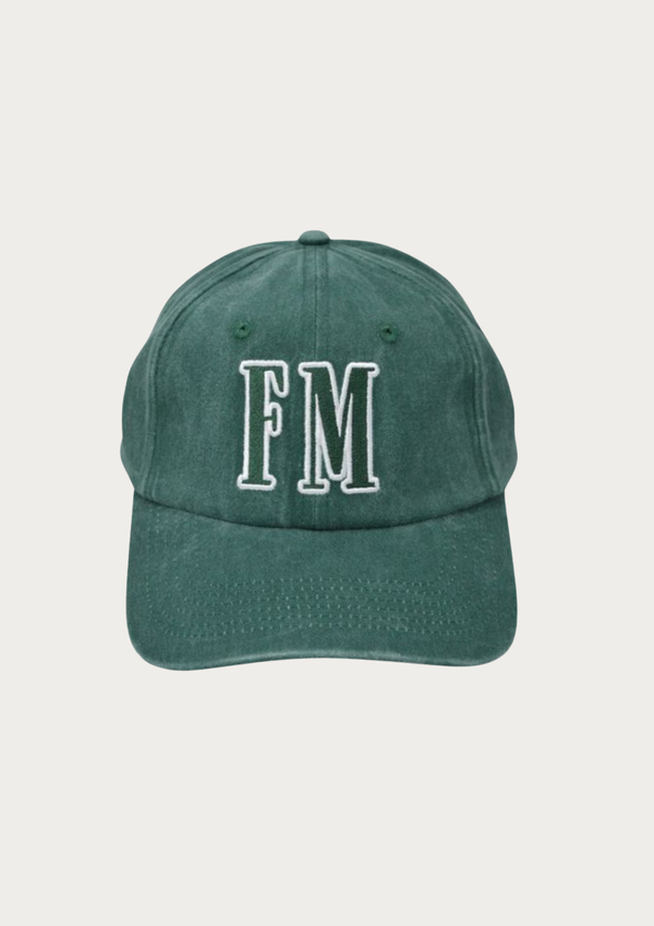 FM Initials Cap - Green