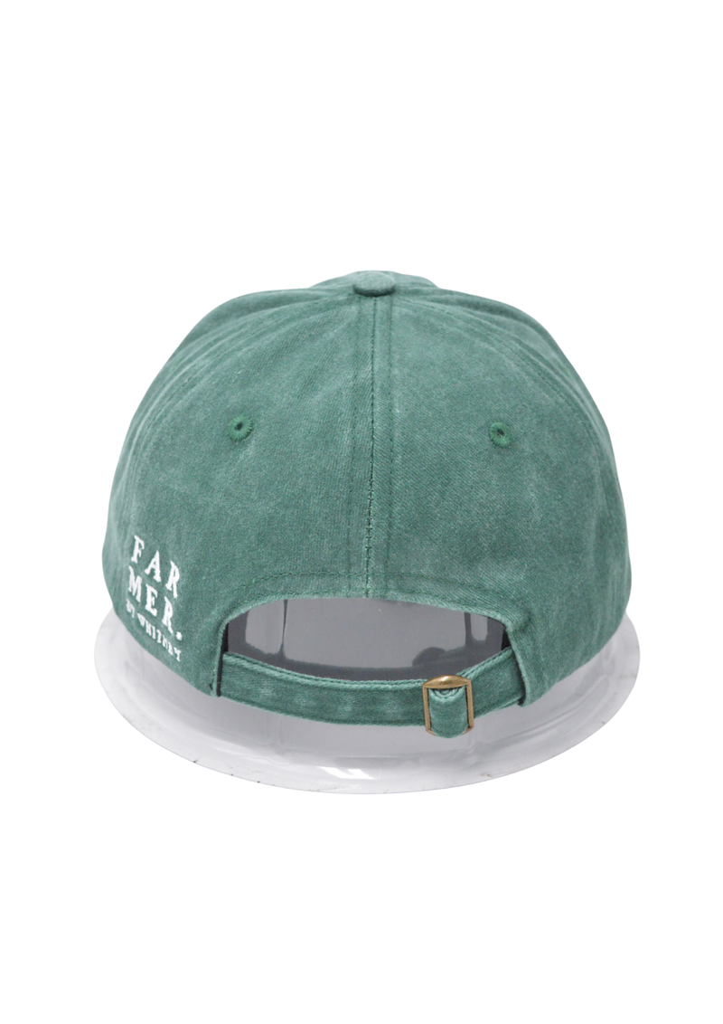 FM Initials Cap - Green