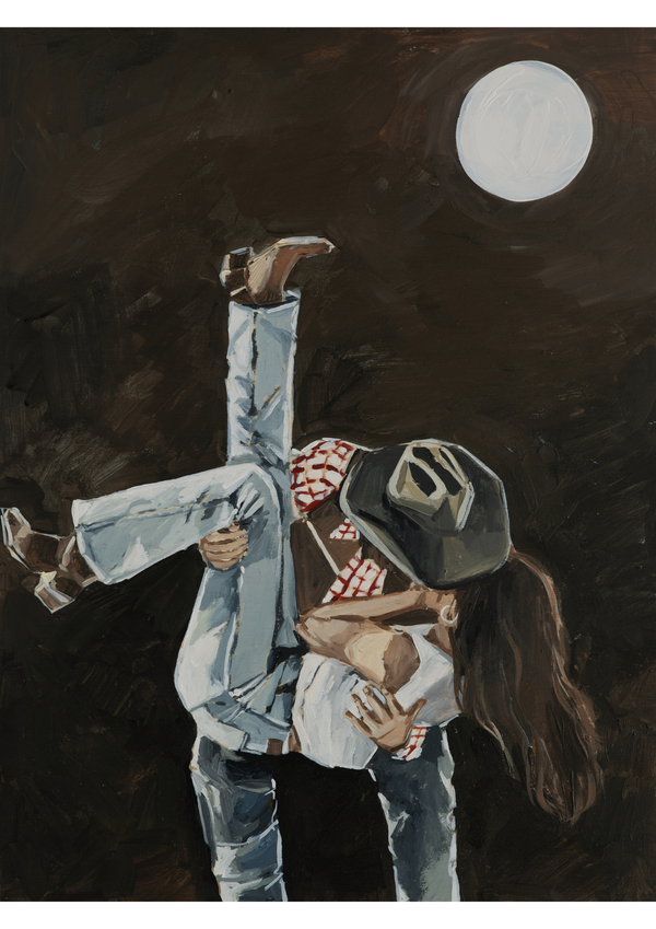 'Full Moon Magic' Print