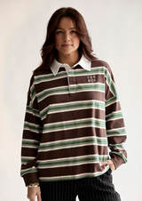 Jersey - Green/Choc