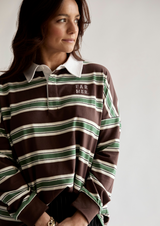 Jersey - Green/Choc