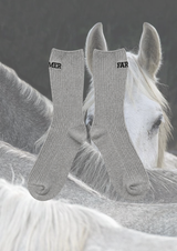 Grey Gelding Socks