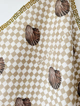Hazel Shell Tea Towel
