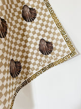 Hazel Shell Tea Towel
