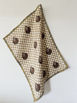 Hazel Shell Tea Towel