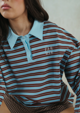 Heartbreak Blues Jersey Polo