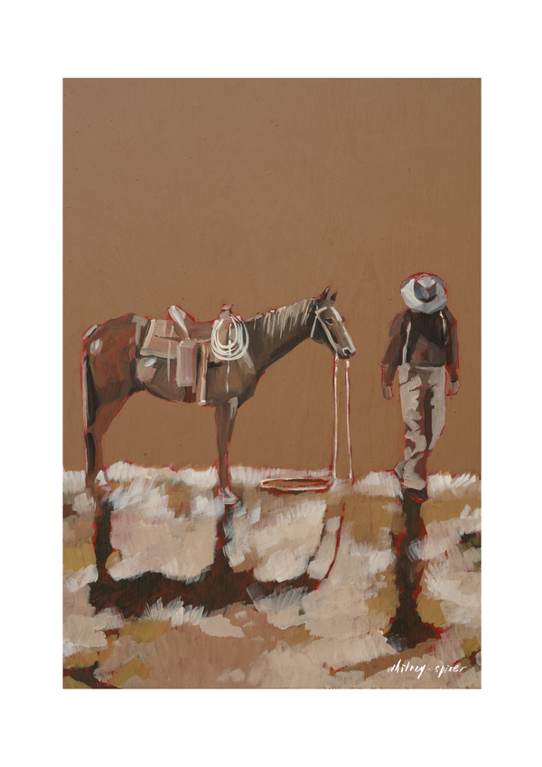 Lone Ranger 2.0 - Mini Print