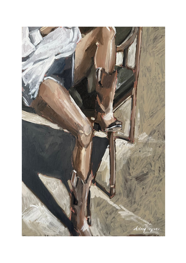 Her Boots - Mini Print