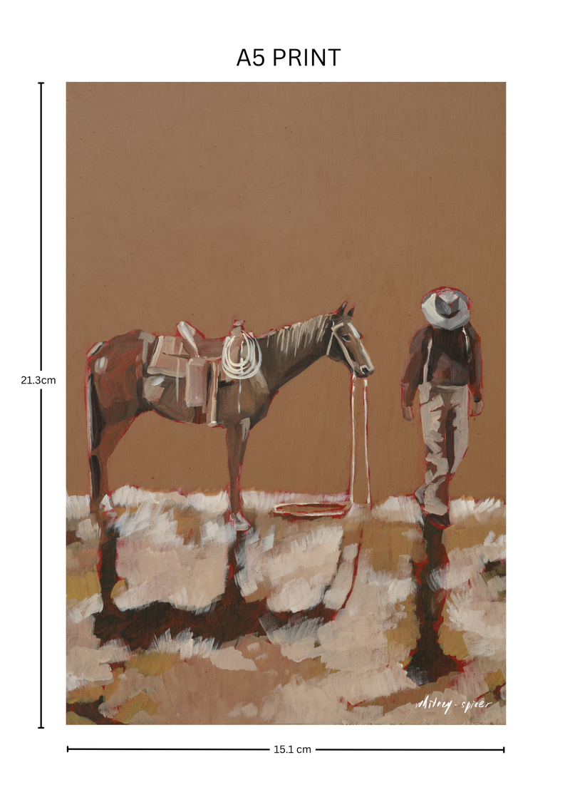 Lone Ranger 2.0 - Mini Print