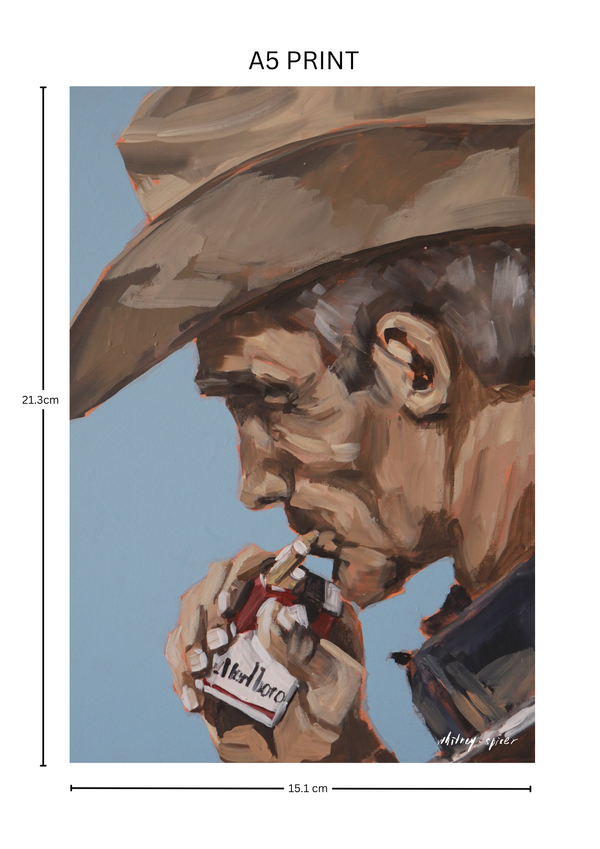 Marlboro Man - Mini Print