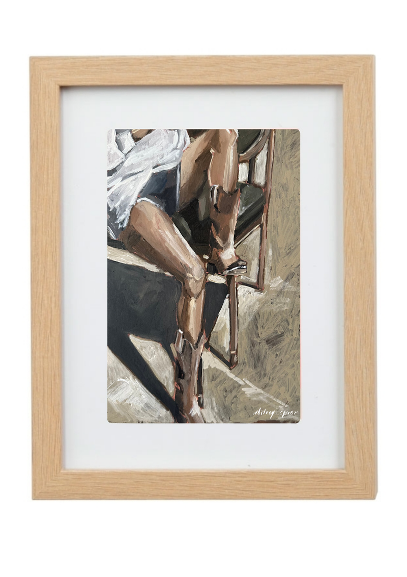 Her Boots - Mini Print