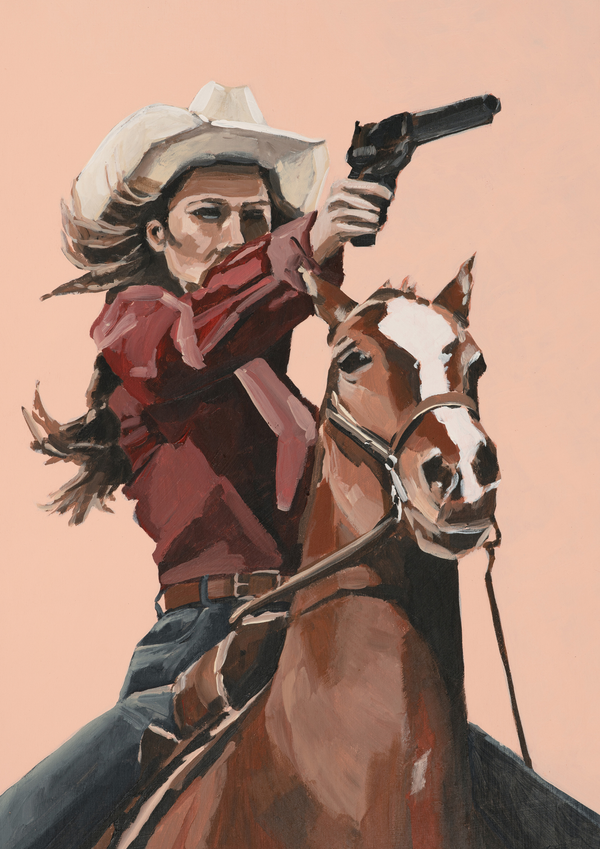 'I'm The Problem' Print