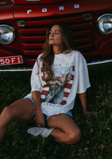 Jean Baby Tee