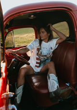 Jean Baby Tee