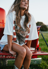 Jean Baby Tee