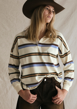 Jersey - Blue/Brown
