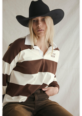 Jersey - Choc/Cream
