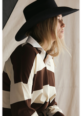 Jersey - Choc/Cream