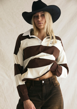 Jersey - Choc/Cream