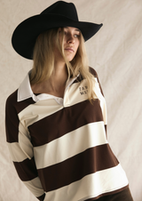 Jersey - Choc/Cream