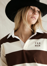 Jersey - Choc/Cream