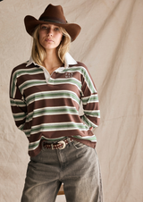 Jersey - Green/Choc
