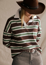 Jersey - Green/Choc