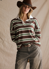 Jersey - Green/Choc