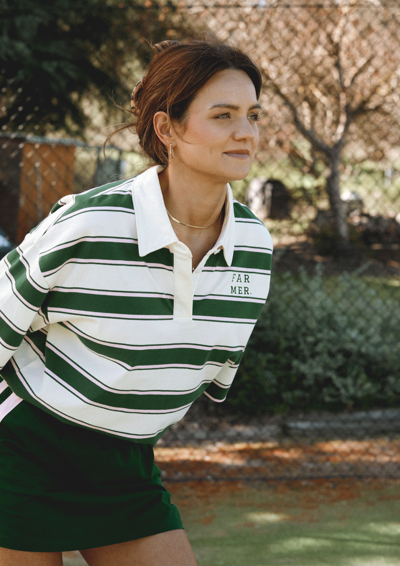 Jersey Polo - Evergreen – By Whitney
