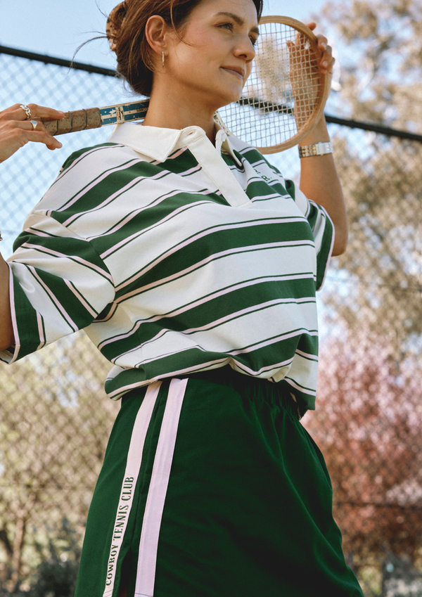 Jersey Polo - Evergreen