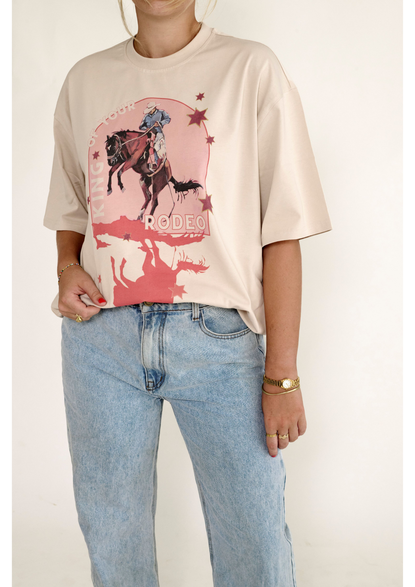 King of Your Rodeo Vintage Tee – By Whitney