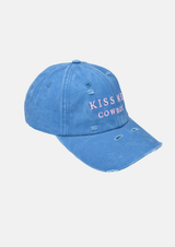 ‘Kiss Me Cowboy - Blue’ Cap