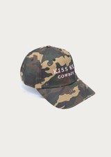 Kiss Me Cowboy Camo Cap
