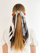 'Kiss Me Cowboy' Silk Bandana