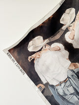 'Kiss Me Cowboy' Silk Bandana