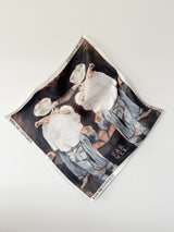 'Kiss Me Cowboy' Silk Bandana