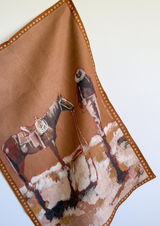 Lone Ranger 2.0 - Linen Tea Towel