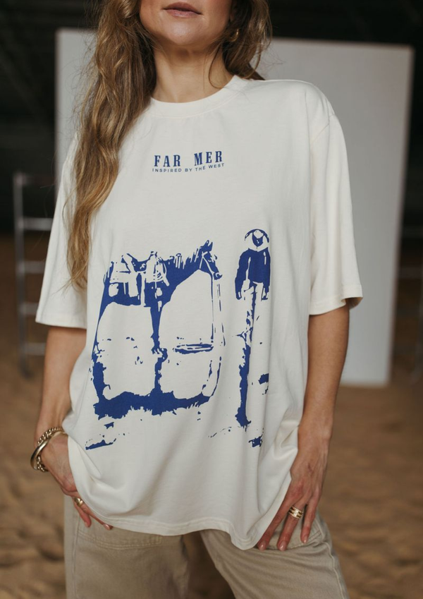 Lone Ranger Crew Tee – By Whitney