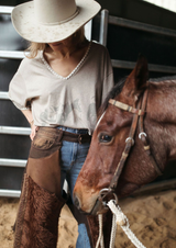 Lone Ranger Vee Neck