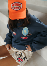Love is Dead Button-Up Pullover