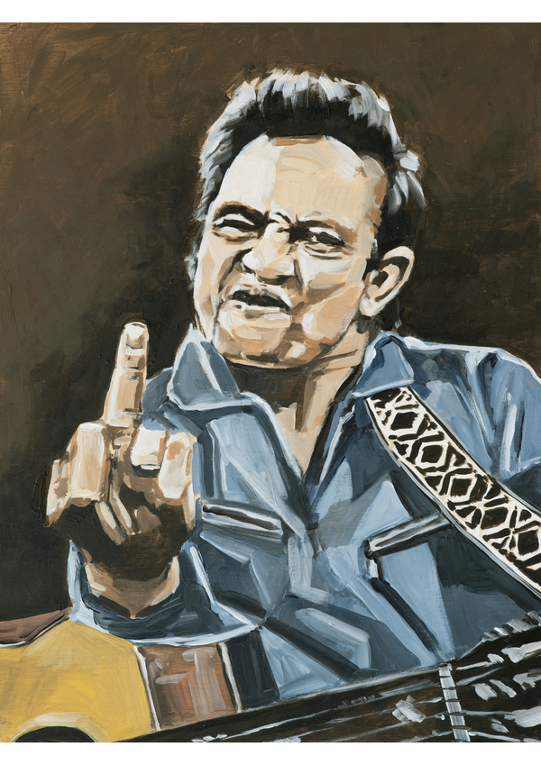 'Middle Finger to the Mainstream' Print