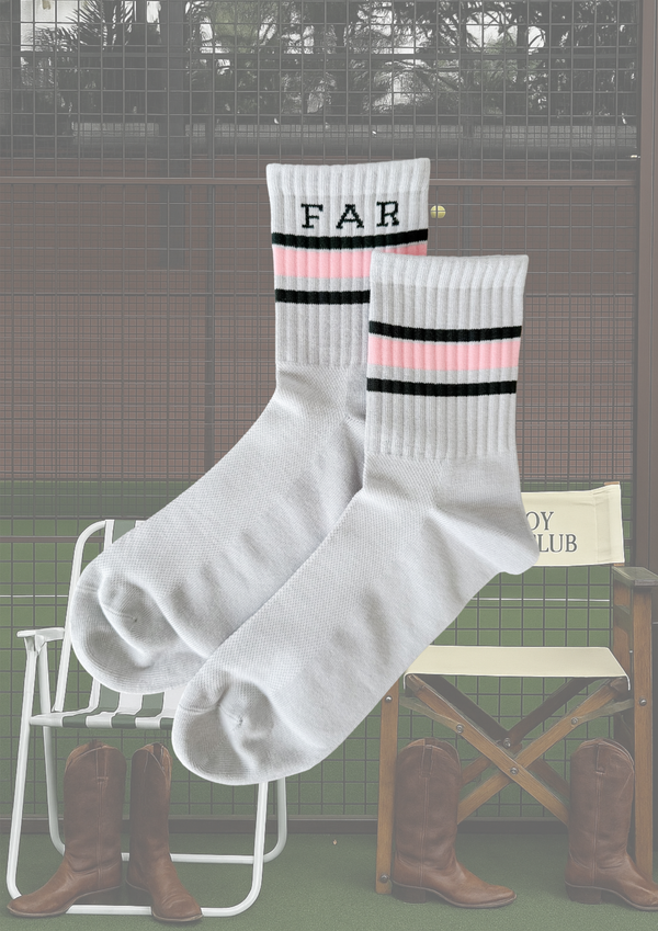Mint Crew Socks